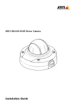 Axis Q3538-SLVE Installation Manual preview