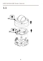 Предварительный просмотр 8 страницы Axis Q3538-SLVE Installation Manual