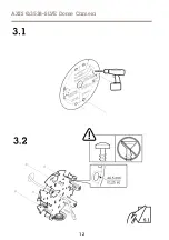 Предварительный просмотр 12 страницы Axis Q3538-SLVE Installation Manual