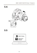 Предварительный просмотр 17 страницы Axis Q3538-SLVE Installation Manual