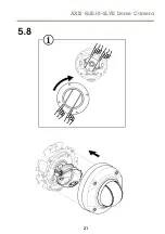 Предварительный просмотр 21 страницы Axis Q3538-SLVE Installation Manual