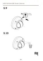 Предварительный просмотр 22 страницы Axis Q3538-SLVE Installation Manual