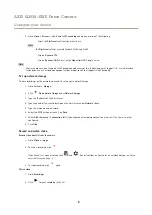 Предварительный просмотр 8 страницы Axis Q3538-SLVE User Manual