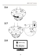 Предварительный просмотр 21 страницы Axis Q37 Series Installation Manual