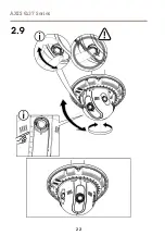 Предварительный просмотр 22 страницы Axis Q37 Series Installation Manual