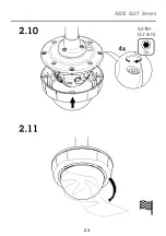 Предварительный просмотр 23 страницы Axis Q37 Series Installation Manual