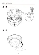 Предварительный просмотр 32 страницы Axis Q37 Series Installation Manual