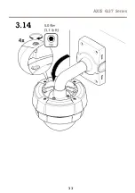 Предварительный просмотр 33 страницы Axis Q37 Series Installation Manual