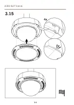 Предварительный просмотр 34 страницы Axis Q37 Series Installation Manual