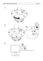 Предварительный просмотр 15 страницы Axis Q3708-PVE Installation Manual