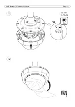 Предварительный просмотр 17 страницы Axis Q3708-PVE Installation Manual