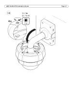 Предварительный просмотр 27 страницы Axis Q3708-PVE Installation Manual