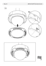 Предварительный просмотр 28 страницы Axis Q3708-PVE Installation Manual