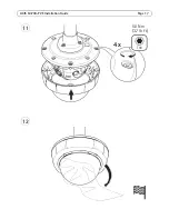 Предварительный просмотр 17 страницы Axis Q3709-PVE Installation Manual