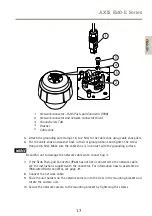 Предварительный просмотр 17 страницы Axis Q60-E Series Installation Manual