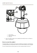 Предварительный просмотр 18 страницы Axis Q60-E Series Installation Manual