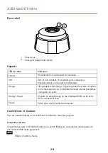 Предварительный просмотр 28 страницы Axis Q60-E Series Installation Manual