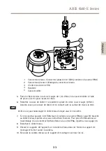 Предварительный просмотр 33 страницы Axis Q60-E Series Installation Manual