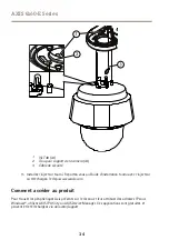 Предварительный просмотр 34 страницы Axis Q60-E Series Installation Manual