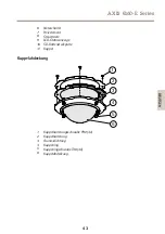 Предварительный просмотр 43 страницы Axis Q60-E Series Installation Manual