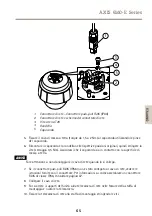 Предварительный просмотр 65 страницы Axis Q60-E Series Installation Manual