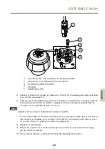 Предварительный просмотр 81 страницы Axis Q60-E Series Installation Manual