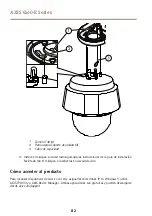 Предварительный просмотр 82 страницы Axis Q60-E Series Installation Manual