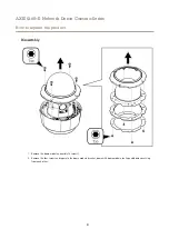 Предварительный просмотр 4 страницы Axis Q60-E Series Repainting Instructions