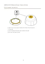 Предварительный просмотр 8 страницы Axis Q60-E Series Repainting Instructions