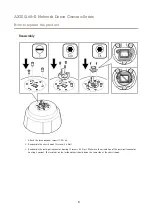 Предварительный просмотр 9 страницы Axis Q60-E Series Repainting Instructions