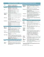 Предварительный просмотр 3 страницы Axis Q60-S PTZ Datasheet