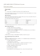 Preview for 20 page of Axis Q6000-E Mk II User Manual