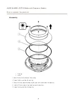 Preview for 4 page of Axis Q6000-E Series Repainting Instructions