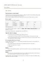 Preview for 3 page of Axis Q6010-E User Manual