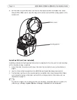 Предварительный просмотр 14 страницы Axis Q6032-C Installation Manual