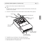 Предварительный просмотр 17 страницы Axis Q6032-C Installation Manual