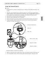 Предварительный просмотр 19 страницы Axis Q6032-C Installation Manual