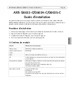 Предварительный просмотр 25 страницы Axis Q6032-C Installation Manual