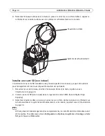 Предварительный просмотр 34 страницы Axis Q6032-C Installation Manual