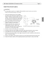 Предварительный просмотр 9 страницы Axis Q6032-E PTZ Installation Manual