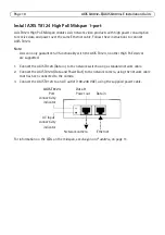 Предварительный просмотр 10 страницы Axis Q6032-E PTZ Installation Manual