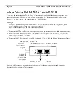 Предварительный просмотр 26 страницы Axis Q6032-E PTZ Installation Manual