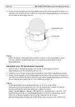 Предварительный просмотр 40 страницы Axis Q6032-E PTZ Installation Manual