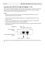 Предварительный просмотр 42 страницы Axis Q6032-E PTZ Installation Manual