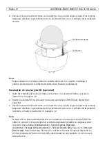 Предварительный просмотр 72 страницы Axis Q6032-E PTZ Installation Manual