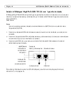 Предварительный просмотр 74 страницы Axis Q6032-E PTZ Installation Manual