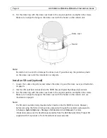 Preview for 8 page of Axis Q6032-E Installation Manual