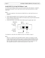 Preview for 10 page of Axis Q6032-E Installation Manual