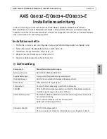 Preview for 41 page of Axis Q6032-E Installation Manual