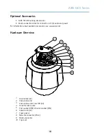 Предварительный просмотр 10 страницы Axis Q6032 Installation Manual